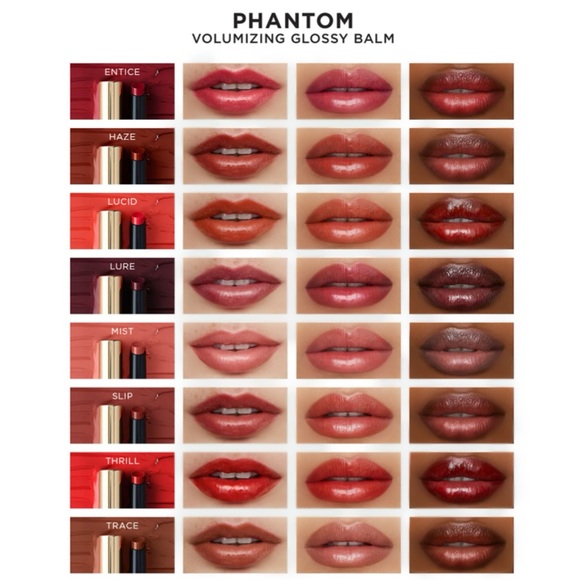 Hourglass Makeup Newhourglass Haze Phantom Volumizing Glossy Balm